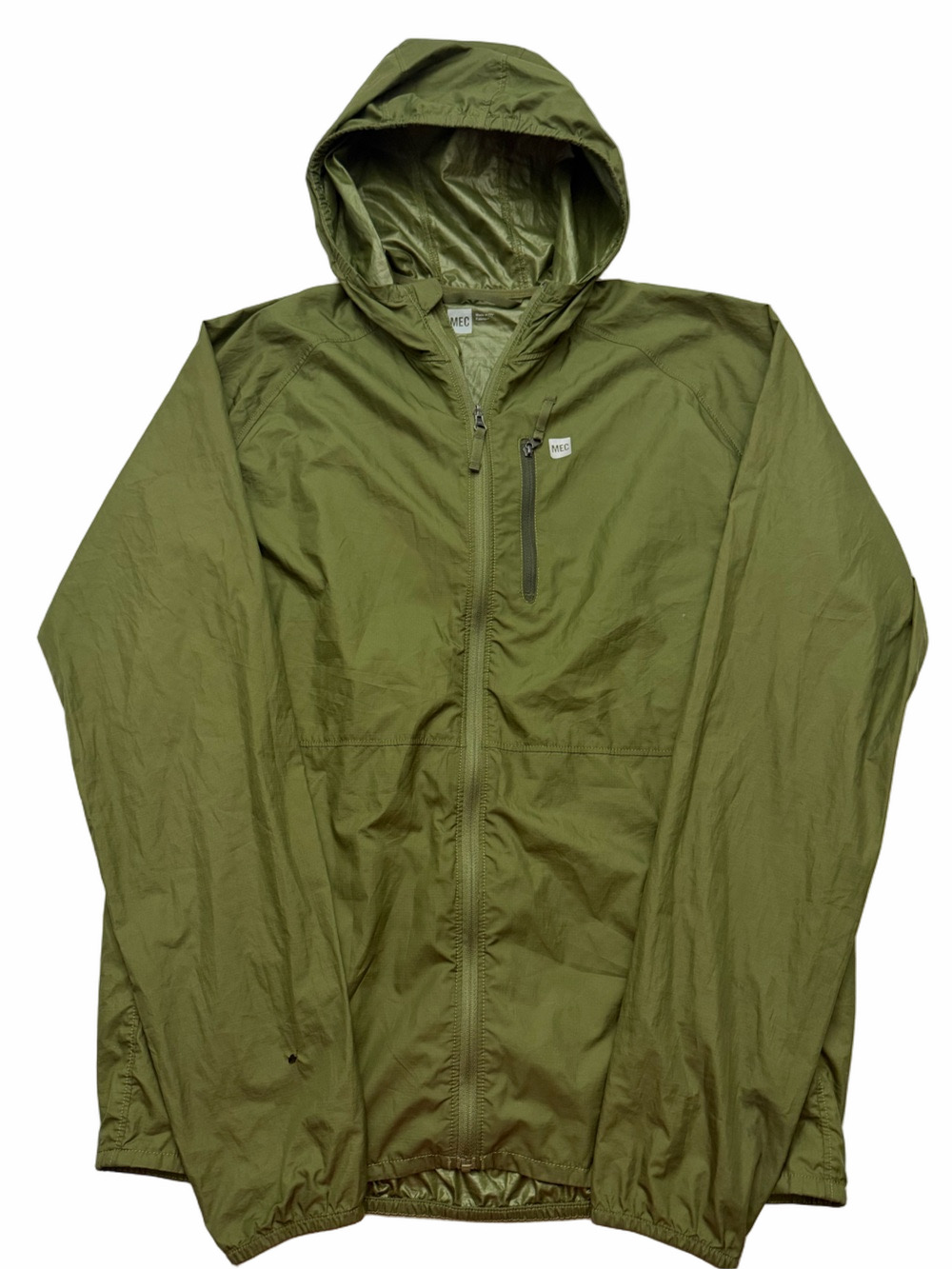 MEC Mountain Equipment Coop Youth 14 Lightweight Jacket Coat Windbreaker Layer